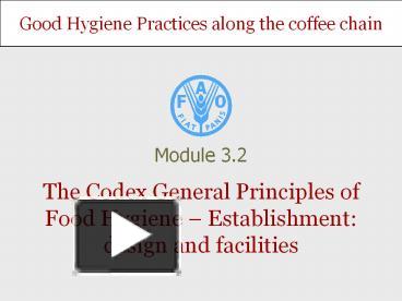 PPT – Main Types Of Equipment In Coffee Processing Include Dryers ...