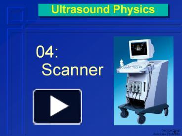 PPT – Ultrasound Physics PowerPoint Presentation | Free To View - Id ...