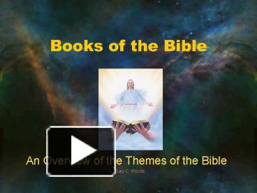 PPT – Books Of The Bible PowerPoint Presentation | Free To View - Id ...