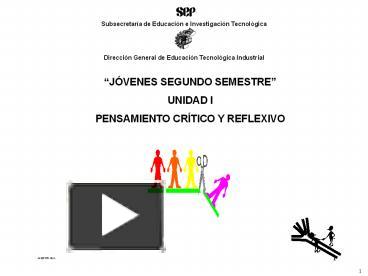 PPT – Subsecretar A De Educaci N E Investigaci N Tecnol Gic PowerPoint ...