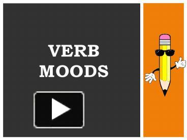 Verbs show action or state of being. - ppt download