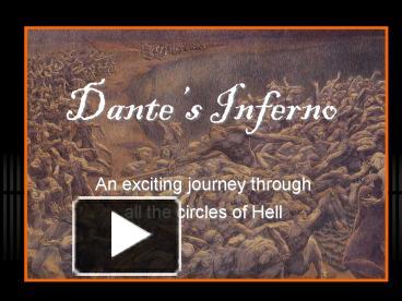 PPT Dante PowerPoint presentation free to download id