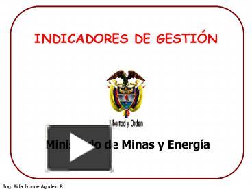 Ppt Indicadores De Gesti Powerpoint Presentation Free To View Id