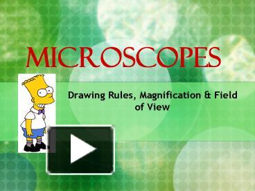 Size comparison chart 1 mm or 1000  m 0.1 mm or 100  m 10  m YOUR  MICROSCOPE. - ppt download