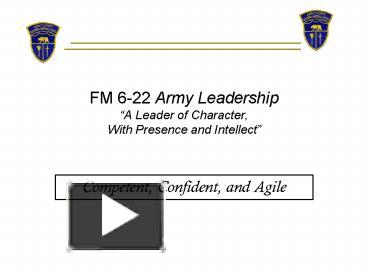 army leadership powerpoint presentation ppt