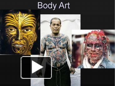 Part 1 MEHA Body Art Enforcement Presentation of ppt download