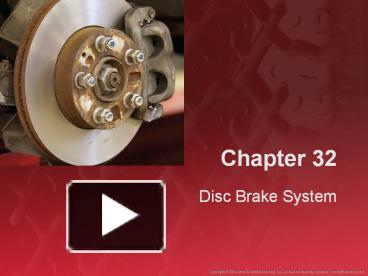 PPT – Disc Brake System PowerPoint Presentation | Free To Download - Id ...