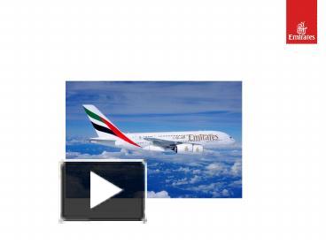 PPT – About Emirates PowerPoint Presentation | Free To View - Id ...