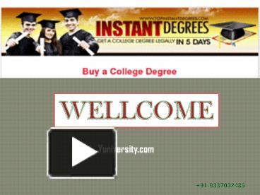 Real Accredited Life Experience Degrees Buy Instant Degree Now