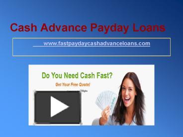 online payday loans no credit check canada