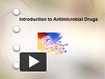 PPT – ANTIMICROBIAL THERAPY PowerPoint Presentation | Free To Download ...