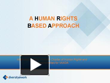 PPT – Implications Of The Victorian Charter Of Human Rights And ...