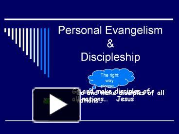 PPT – Personal Evangelism PowerPoint Presentation | Free To Download ...