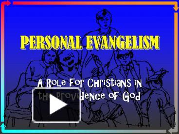 PPT – PERSONAL EVANGELISM PowerPoint Presentation | Free To View - Id ...