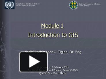 PPT – Introduction To GIS PowerPoint Presentation | Free To View - Id ...