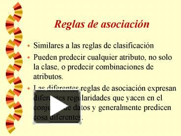 PPT – Reglas De Asociaci PowerPoint Presentation | Free To View - Id ...