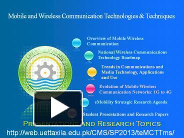 4G Wireless Communication Ppt Download For Free