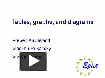 Ppt Tables Graphs And Diagrams Powerpoint Presentation Free To