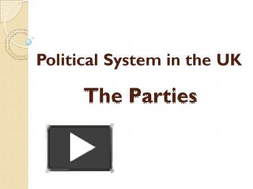 PPT – Political System In The UK PowerPoint Presentation | Free To View ...