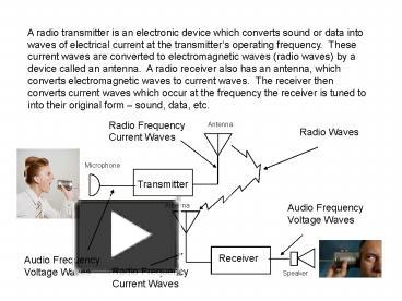 PPT – Wireless Communications PowerPoint Presentation | Free To View ...