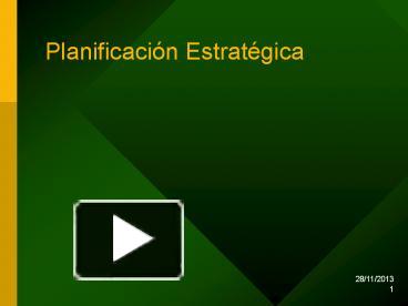 PPT – Planificaci PowerPoint Presentation | Free To Download - Id ...