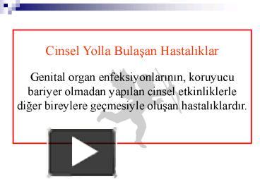 PPT – Cinsel Yolla Bulasan Hastaliklar: PowerPoint Presentation | Free ...