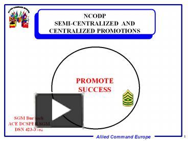 PPT – NEW PROMOTION POINT WORKSHEET PowerPoint presentation | free to