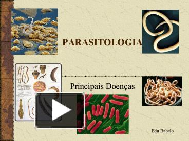 Ppt Parasitologia Powerpoint Presentation Free To View Id Da