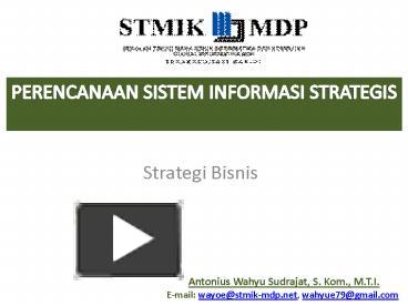 PPT – Strategi Bisnis PowerPoint Presentation | Free To View - Id ...