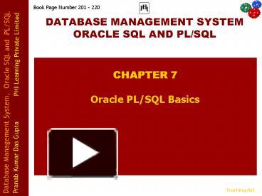 Exception Handling in PL/SQL. POINTS TO DISCUSS What is Exception Handling  Structure of Exception Handling Section Types of Exceptions. - ppt download