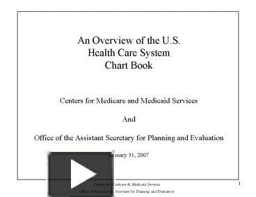 PPT – Centers For Medicare PowerPoint Presentation | Free To View - Id ...