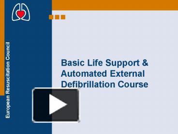 PPT – Basic Life Support PowerPoint Presentation | Free To Download ...