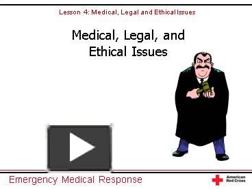 PPT – Medical, Legal, And Ethical Issues PowerPoint Presentation | Free ...