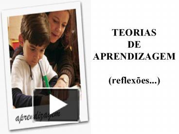 Ppt Teorias De Aprendizagem Reflex Powerpoint Presentation Free To