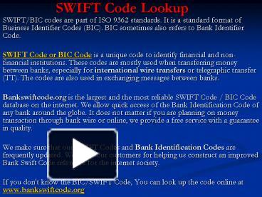 swift lookup pnbpus3nnyc