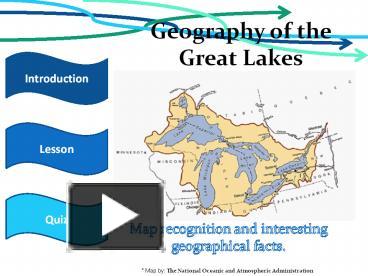 PPT – Geography Of The Great Lakes PowerPoint Presentation | Free To ...