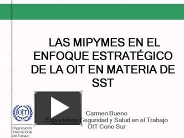 Ppt Las Mipymes En El Enfoque Estrat Powerpoint Presentation Free