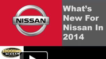 PPT – What’s New for Nissan in 2014 PowerPoint presentation | free to