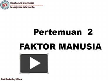 PPT – Bina Sarana Informatika PowerPoint Presentation | Free To ...