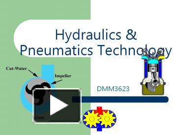 PPT – Hydraulics PowerPoint Presentation | Free To Download - Id ...