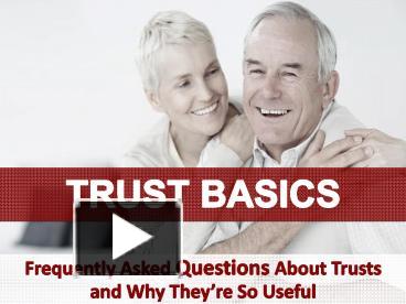 PPT – Trust Basics PowerPoint Presentation | Free To Download - Id ...