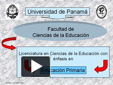 PPT – Universidad De Panam PowerPoint Presentation | Free To Download ...