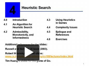 PPT - Heuristic Search Methods PowerPoint Presentation, free