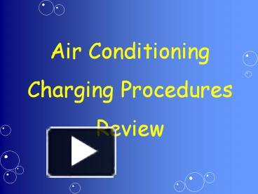 Ppt Air Conditioning Powerpoint Presentation Free To Download Id