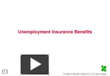 PPT – Unemployment Insurance Benefits PowerPoint Presentation | Free To ...