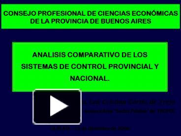 PPT II CONGRESO INTERNACIONAL DEL MERCOSUR DE LA ASOCIACI PowerPoint