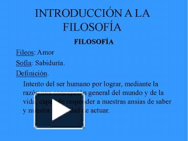 PPT – FILOSOF PowerPoint Presentation | Free To Download - Id: 5a7303-NmNhY