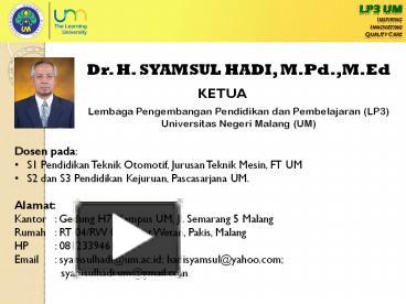 Ppt Supervisi Manajerial Powerpoint Presentation Free To Download Id 5aa9e3 Mzy1y