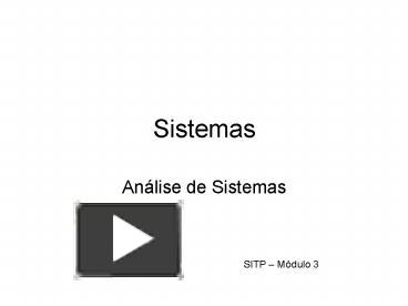 PPT Sistemas PowerPoint Presentation Free To Download Id B OTQxZ