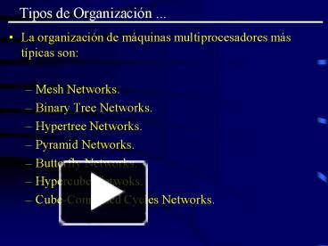 PPT – Tipos De Organizaci PowerPoint Presentation | Free To Download ...